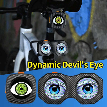 Dynamic Devil's Eye Bicycle Taillight