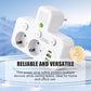 🔌2026 SPECIALERBJUDANDE - 60% RABATT⚡Smart grenuttag med USB-portar