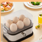 ⚡ SNABBREA! 🥗 Hälsotrend 2026 | 200W "All-See" ångkokare – Hälsosam, snabb och transparent matlagning! 👀🍳