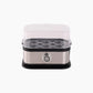 🍳Black Friday – 50 % RABATT💨 Multifunktionell äggkokare med genomskinligt lock – koka, pochera eller göra omelett✨