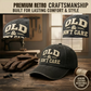 ✨2026 NYHETER - 60% RABATT🔥Unisex justerbar basebollkeps med retroslogan🧢