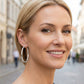 ✨️60% RABATT💎Diamantslipade örhängen för kvinnor💖