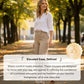🌟👖 SISTA DAGENS ERBJUDANDE - 60% RABATT✨️ Snygga dambyxor med hög midja
