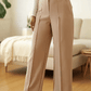 🌟👖 SISTA DAGENS ERBJUDANDE - 60% RABATT✨️ Snygga dambyxor med hög midja