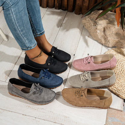 👟 60% RABATT! 💃 Dam-Loafers – Bekväm, Avslappnad Passform & Mångsidig Stil för Vardagen ✨