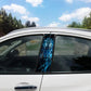 Repskydd för B-stolpen 🚗 Skyddar mot repor på nyckelfärdiga fordon + HD-design + UV-skydd. Du kan applicera det själv och få din gamla bil att se ny ut! 🎨
