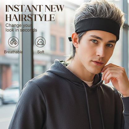 🧢 60% RABATT! 🎤 Unisex hiphop-perukhatt – Grunge-stil, mjuk och bekväm & perfekt för fester och kostymer ✨