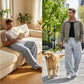 🩳 60% RABATT! 👖 Lösa Byxor för Män med Dragsko – Bekvämt Bomullstyg, Fickor & Casual Stil för Vardag och Träning 🏃‍♂️