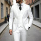 👔 60% RABATT NU! 🕴️ Herrkostym i slim fit, 3 delar – Skräddarsydd passform, premiumtyg och perfekt för formella tillfällen 🤵
