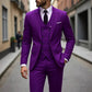👔 60% RABATT NU! 🕴️ Herrkostym i slim fit, 3 delar – Skräddarsydd passform, premiumtyg och perfekt för formella tillfällen 🤵