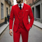👔 60% RABATT NU! 🕴️ Herrkostym i slim fit, 3 delar – Skräddarsydd passform, premiumtyg och perfekt för formella tillfällen 🤵