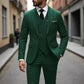 👔 60% RABATT NU! 🕴️ Herrkostym i slim fit, 3 delar – Skräddarsydd passform, premiumtyg och perfekt för formella tillfällen 🤵