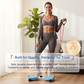 📢📢60% RABATT !!!🧘‍♀️Kompakt Cardio Twisting Stepper✨