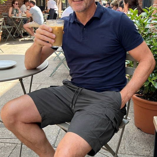 👖60% RABATT NU🔥Herrshorts med casual midja och resår