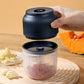 🎁NYHETER – 50 % RABATT💥 Kraftfull matberedare med stor kapacitet | livsmedelsgodkända material, bärbar, sladdlös