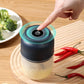 🎁NYHETER – 50 % RABATT💥 Kraftfull matberedare med stor kapacitet | livsmedelsgodkända material, bärbar, sladdlös