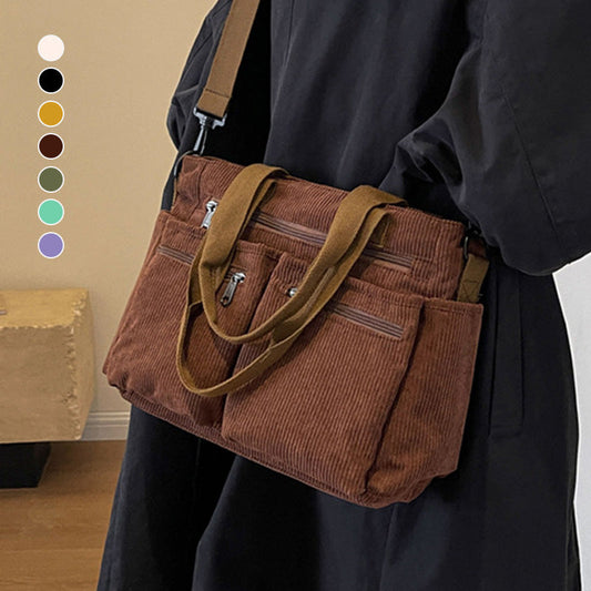 🔈🔈 60 % RABATT!  👜Vintage enfärgad axelväska🎁