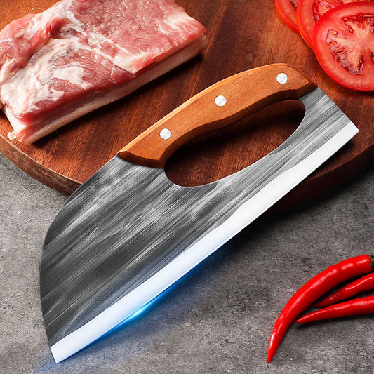 📢📢60% RABATT!!🔪Multifunktionell, arbetsbesparande kökskniv i rostfritt stål✨