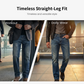 👖NYHET - 60% RABATT🔥🥳50 000+ SÅLDA!💥Herrjeans med raka ben och stretch