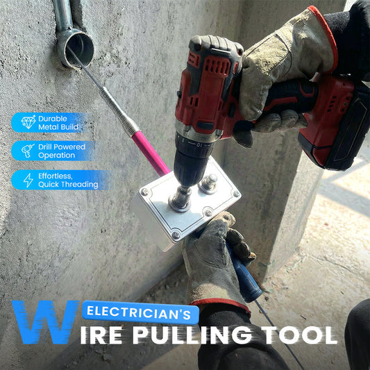 🛠️60% RABATT⚡🪡Professionellt elektrikerverktyg för kabeldragning