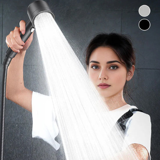 🚿 50 % RABATT! 🔥 Högtrycksduschhuvud med 4 lägen – inbyggt filter, vattenbesparande och enkel installation 💧