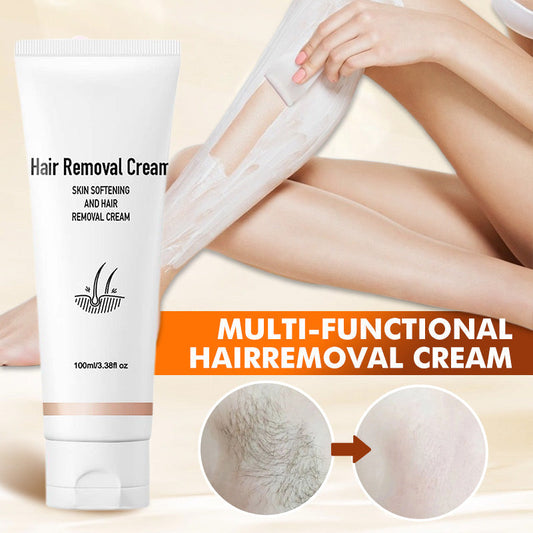 🧴60% RABATT!🥰Mångsidig aromatisk hårborttagningskräm – Snabb, mild och doftberikad för silkeslen hud ✨