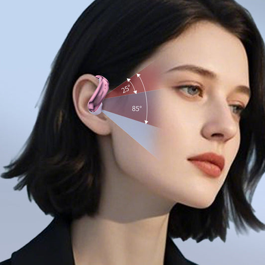 🎧60% RABATT! 💎 Trådlösa Bluetooth 6.0-hörlurar – 48 timmars speltid, IPX5-svetttåliga och ultralätta 4,2 g, lämpliga för löpning 🎧🏃‍♂️