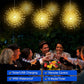 🎆60% RABATT! 💡 Fyrverkerier LED-ljusslinga med koppartråd – Flexibel koppartråd, varmt ljus och dekorativ festbelysning ✨