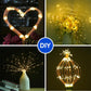 🎆60% RABATT! 💡 Fyrverkerier LED-ljusslinga med koppartråd – Flexibel koppartråd, varmt ljus och dekorativ festbelysning ✨