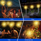 🎆60% RABATT! 💡 Fyrverkerier LED-ljusslinga med koppartråd – Flexibel koppartråd, varmt ljus och dekorativ festbelysning ✨
