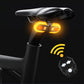 🚴 60% RABATT NU! 🔦 Trådlöst fjärrstyrt bakljus för cykel – Automatisk bromssensor, 30+ ljuslägen och USB-laddningsbar ⚡