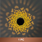 ☀️2026 NYHETER - 60% RABATT☀️Soldriven Mandala-projektorlampa