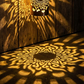 ☀️2026 NYHETER - 60% RABATT☀️Soldriven Mandala-projektorlampa