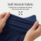 👖60% RABATT! 🔥Mjukisbyxor med dragsko och kort midja – Mjuk polyester, capri-längd och sidofickor (6 färger, S–3XL) 👖🌸