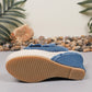 👡SOMMARREA 2026🔥Dam Casual Denim Platåsandaler med Slides