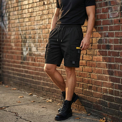 🔥SOMMARREA 2026🔥Herrshorts med dragsko i midjan, casual