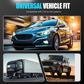 📻 50 % RABATT NU! 🚗 Universell FM-Bluetooth-sändare med två portar för bilen – trådlös musik, handsfree-samtal och dubbla USB-laddare 🔌