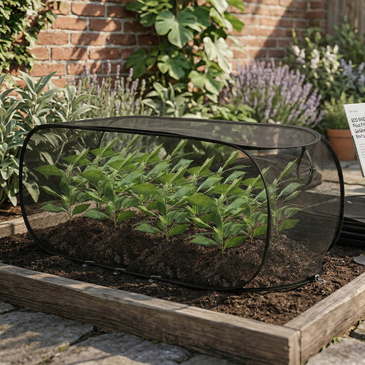 🌱60% RABATT NU! ✨ Hopfällbart Pop-Up-överdrag för växter i nät – Skyddar växter, har en ventilerande design och är enkel att montera 🌿