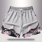 🏃‍60% PÅ 2-I-1-SPORTSHORTS! 🔥 Andningsbart tyg, kamouflagefoder och fickor för kvinnor🏃‍♀️✨