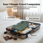 Cargoshorts 🩳 — Med sidofickor och cargofickor: Rymlig förvaring + Stöldskydd. UPF 50+ solskydd | Snabbtorkande tyg | Avslappnad passform med dragsko | Perfekt för vandring utomhus 🏞️