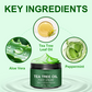 Fotmask med tea tree-olja 🦶 — Aloe vera för djup återfuktning, E-vitamin för att reparera sprucken hud: Njut av en fotbehandling av spakvalitet hemma 🧴