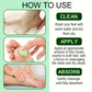 Fotmask med tea tree-olja 🦶 — Aloe vera för djup återfuktning, E-vitamin för att reparera sprucken hud: Njut av en fotbehandling av spakvalitet hemma 🧴