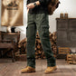👖60% RABATT NU! 🛠️ Taktiska cargo-byxor i bomull – många fickor, förstärkta sömmar & justerbar midja 👖🪖
