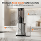 ✨🥤60% RABATT + FRI FRAKT🍎Högavkastande Kallpressjuicer – 110mm Ultrabred Matningstratt, 98% Juiceutvinning & Enkel Rengöring ⚡