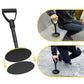 🎁💎🛋️ 50 % RABATT! Justerbart lyfthjälpmedel – höjd 42–52 cm, halkfri bas och ergonomiskt handtag (svart)