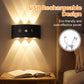 💡 50 % RABATT! 🔋 Uppladdningsbart LED-nattljus med rörelsesensor – justerbar ljusstyrka, magnetfäste och perfekt för hallar, trappor och sovrum 🌙