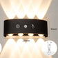 💡 50 % RABATT! 🔋 Uppladdningsbart LED-nattljus med rörelsesensor – justerbar ljusstyrka, magnetfäste och perfekt för hallar, trappor och sovrum 🌙