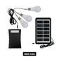 🔥SISTA DAGEN – 50 % RABATT⚡ Solcellsdrivet belysningssystem💡 3 ljusstyrkenivåer · 3 LED-lampor (2,8 meter kabel), 🌧️ Fungerar även på molniga dagar