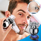 💪 7D-rakapparat med flytande huvud | 5-i-1-multifunktionell⚡ Trådlös laddning + LED-batteriindikator🚿 Kan användas både på torrt och vått hår · Tål vatten🪐 Perfekt att ta med på resan