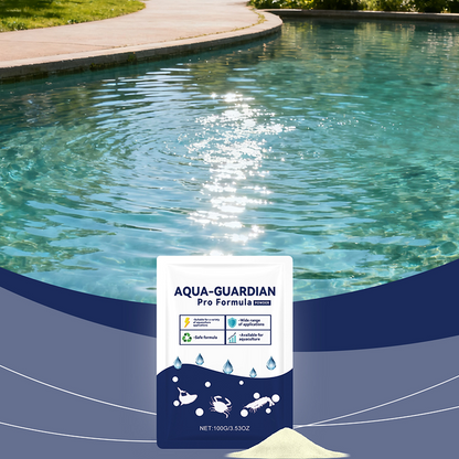 😍 KÖP 2, FÅ 1 GRATIS! 💧 Aqua-Guardian Pro Formula Vattenklargörare – Gör grumligt vatten klart på några minuter, skadar inte fiskar – för både söt- och saltvatten 🐠